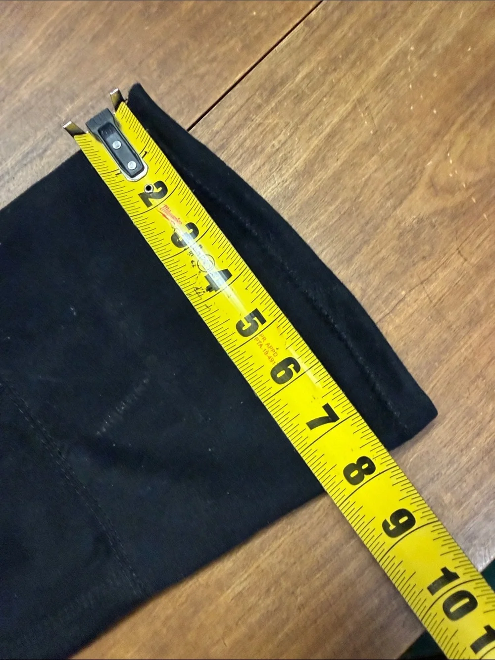 Time and Tru Black Over-the-Knee Boots